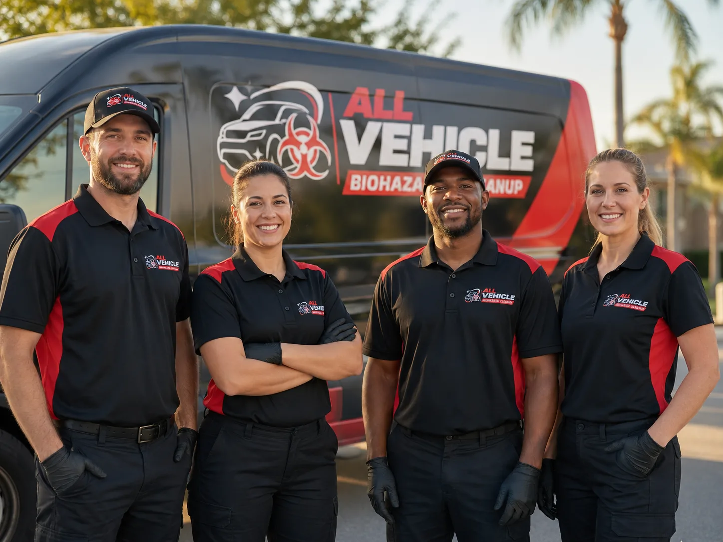 Vehicle Biohazard Cleanup company in Angola, LA